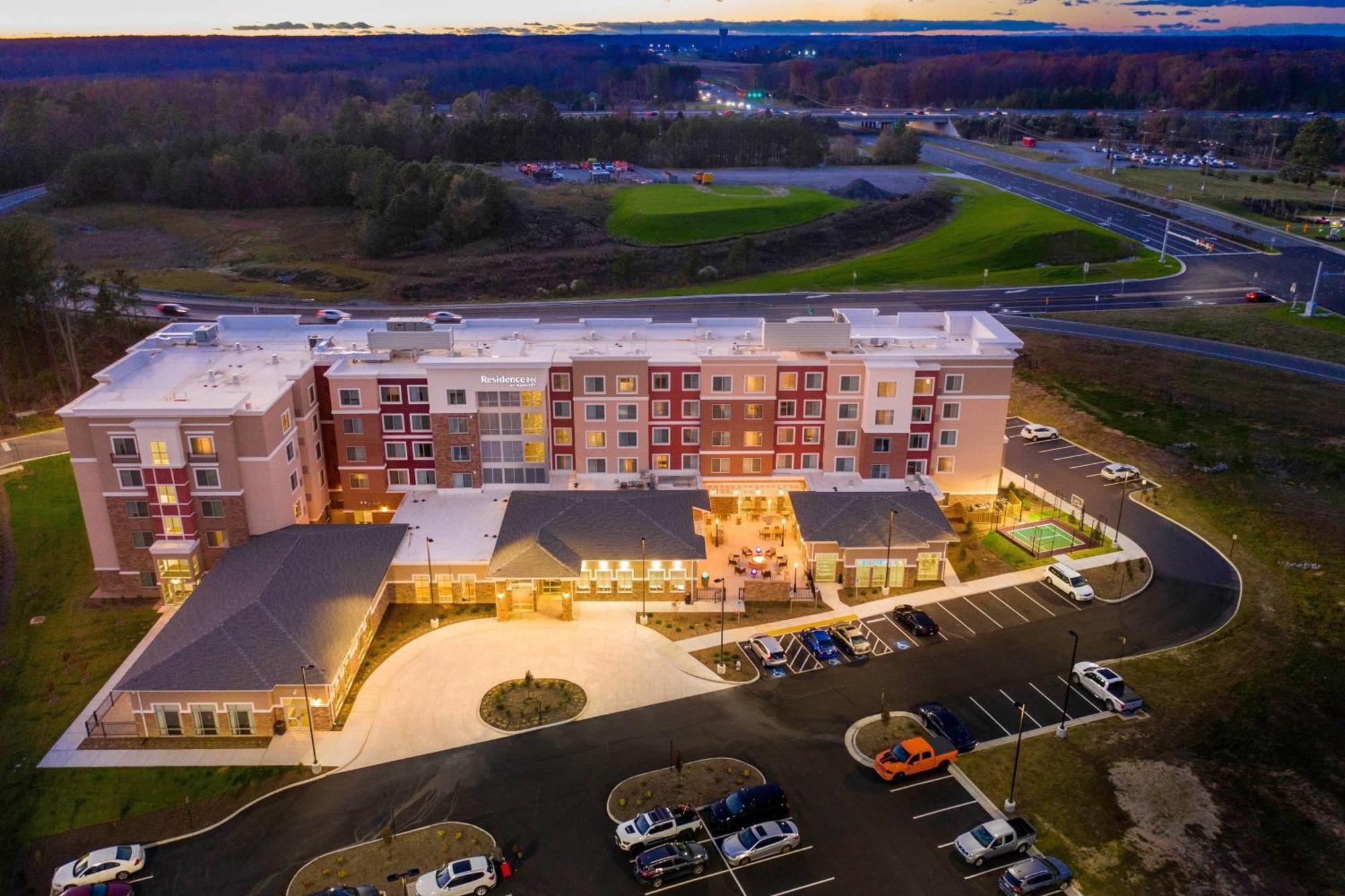 Residence Inn By Marriott Richmond At The Notch Short Pump Exteriér fotografie