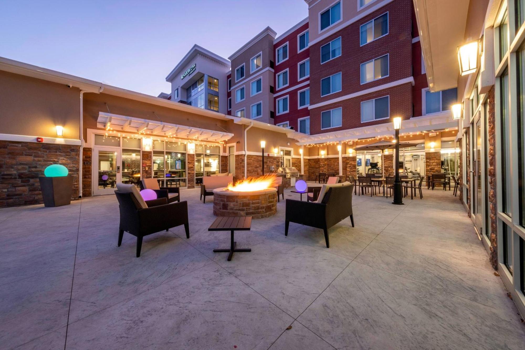Residence Inn By Marriott Richmond At The Notch Short Pump Exteriér fotografie